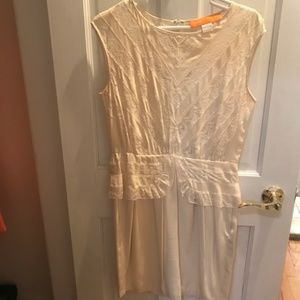Cynthia Steffe Cream Lace Dress Size 8